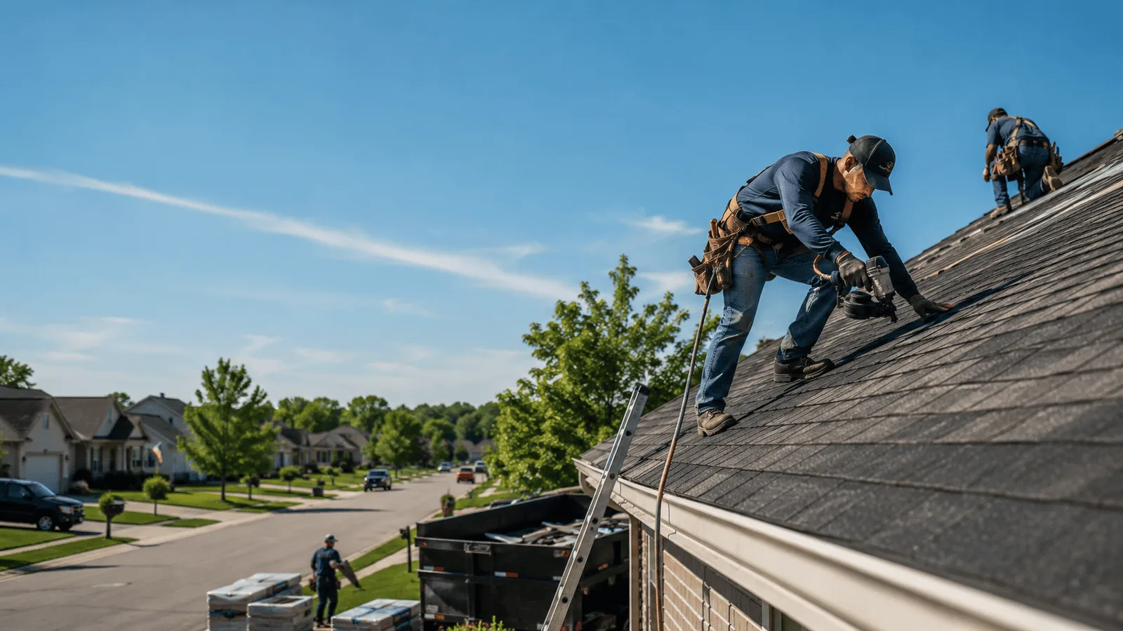 Roof Inspection in Hallettsville, TX